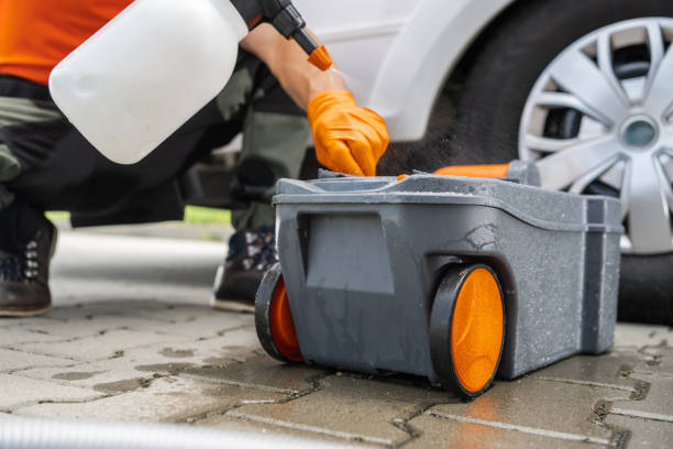 Best Sanitation services for porta potties  in Wood River, IL