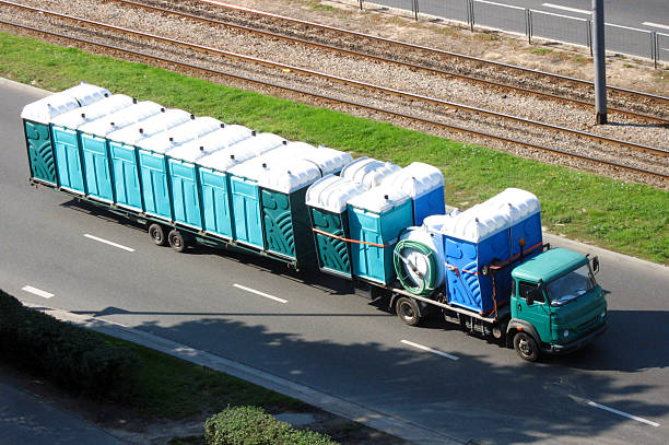 Professional porta potty rental in Wood River, IL
